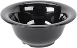 G.E.T. B-105-BK Black Elegance 10 Oz. Bowl - 48 / CS