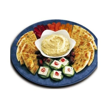 Garlic Hummus by Grecian Delight – Pack of 2