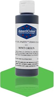 AmeriColor MINT GREEN SOFT GEL PASTE 4.5 OZ Cake Decorating