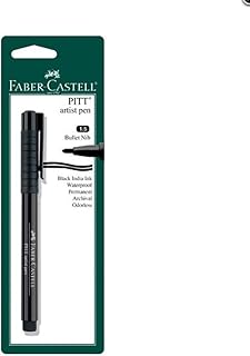 Faber-Castell Pitt Artist Pen-Black 1.5mm Bullet