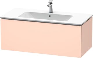 Duravit L-Cube Vanity unit f.ME,Apr.Pearl S 1pull-out compartment,400x1020x481m