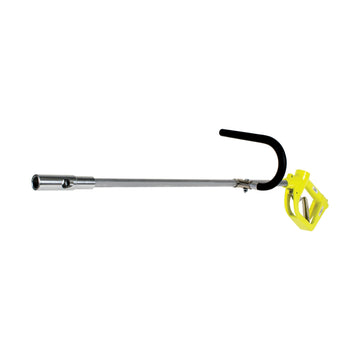 Force 5 Safety Air Blow Gun with 72-Inch Aluminum Extension and Venturi Nozzle by Guardair – 72", Metal, Metallic, Model F5072AA