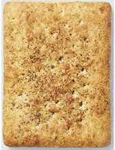Boulart Olive Oil and Fine Herbs Focaccia -- 18 per case.