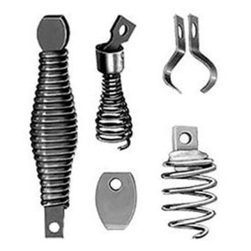 HECS Handylectric Cutter Set 5 Piece by General Pipe Cleaners – Steel, Black, Silver, Model 130010