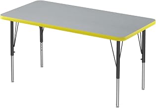 Correll Laminate Activity Tables with Gray Granite Finish A2448TF-REC-15-09-38