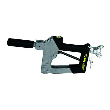 Utility 4000 Handle Assembly by AirSpade – Aluminum Body, Black/Gray, Model ASU4000HA