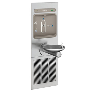 Ezh2O Integral- Lrpbm8 - Filtrd by Elkay – 3000 gallons, Stainless Steel, Stainless, Model LZWS-LRPBM8K