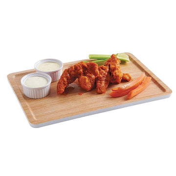 13" Melamine Serving Tray by CAL-MIL – Large, Melamine, Check Images
