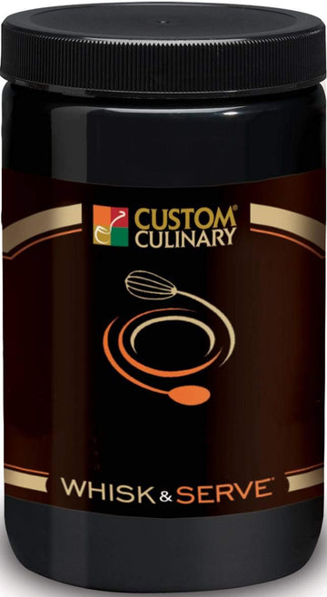 Whisk and Serve Hollandaise Sauce Mix by Custom Culinary – Medium, Pack of 4