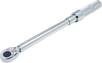 Proto J6006C 3/8" Drive Ratcheting Head Micrometer Torque Wrench, 16-80-FT LBS