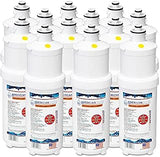 Water Filters, Model # AFC-EPH-1200-1-12000C, Compatible with Everpure(R) 7CLM Filters - 12 Pack