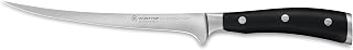 Wüsthof Classic IKON 7" Fillet Knife, Black