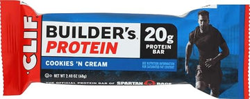 Builders Cookies and Creme Snack Bar, 2.4 Ounce -- 144 per case.