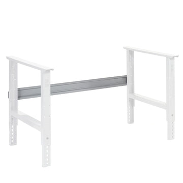 Workbench Stringer-Gray by Global Industrial – 48"L x 48"W x 6"H, Steel, Gray, Model 255220