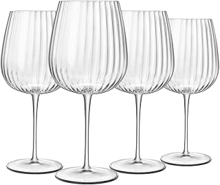 Luigi Bormioli Jazz 18.5 oz. All Purpose Wine Stem,Set of 4