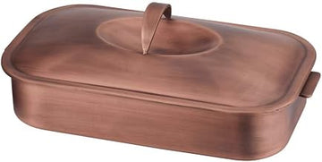 Spring USA 2271-5 Servella Buffet Server, Rectangular, 4 Quart Capacity, Copper Plated (Case of 2)
