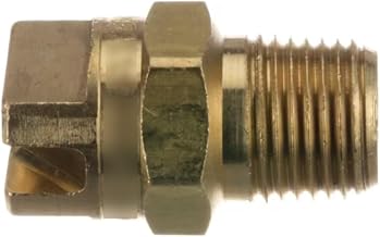 Fits Insinger H1/8 V V 1502 Spray Nozzle, Brass, Veejet for Century 14, Clipper RC, Master