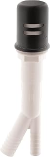 Moen Kitchen Air Gap, Matte Black, 105895BL