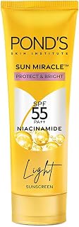 POND'S sun miracle SPF 55 PA++ light Sunscreen 50g