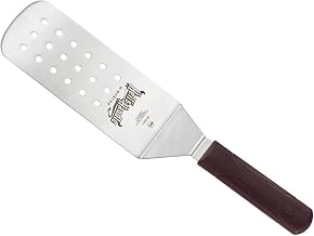 Mercer Culinary Hell's Handle Perforated Turner/Spatula, 8" X 3"