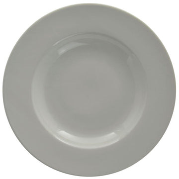 Pasta Bowl with Rolled-Edge 20 Ounce Bright White Stoneware 12 Per Case by HUBERT – 20.0 ounces, Stoneware, Bright White, Pack of 12, Model BWWRC-120-HUB