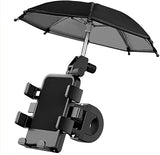 Phone Mount with Sunshade for Kawasaki Vulcan 1700 Voyager ABS | 6-Claw Secure Grip Prevents Drops. Sunshade Blocks Glare For Clear Navigation. Thick ABS Construction