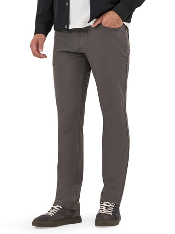 Men's X Move 5-Pocket Performance Pant by Lee – Polyester, Static Gray, Model 112364245