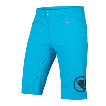 Mens SingleTrack Lite Mountain Bike Baggy Cycling Short Medium by Endura – Medium, Nylon, Electric Blue, Model E8103BE/4