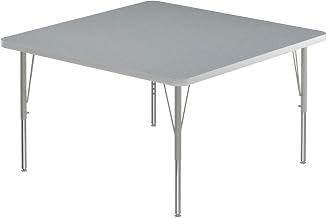 Correll Activity Tables with Gray Granite Finish A4242-SQ-15-14-13