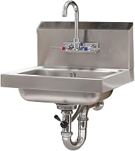 Advance Tabco Hand Sink,Rect,14"x10"x5" 7-PS-50-1 Each