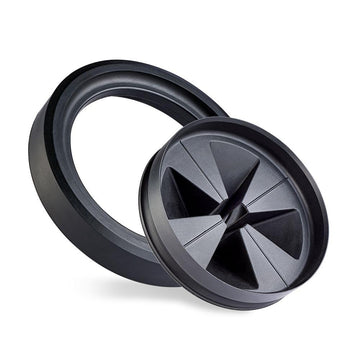 BADGER Disposal Baffle Upgrade Kit by InSinkErator – Black, Model 78529-ISE
