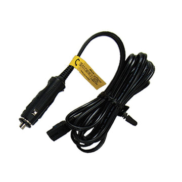 12-Volt DC Power Cord by Igloo – One Size, Plastic, Black, Model 00025121