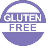Gluten Free Label Purple Food Advisory Labels White Imprint - 1"Dia by HUBERT – 1 inch, Paper, Purple, Model 89895