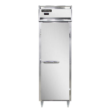 Designer Line Single Section Reach In Heated Cabinet by Continental Refrigerator – Model DL1W