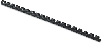 Fellowes 52506, Plastic Combs - Round Back, 5/16", 100 Pack, Navy
