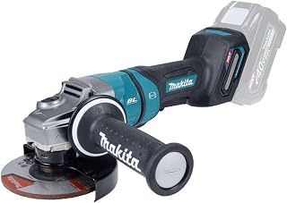 Battery Angle Grinder 40 V Max XGT Makita Disc 125 mm BL Motor 11000 rpm Backstart Protection Soft Accessories Machine Body GA050GZ