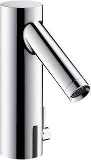 AXOR Hansgrohe Starck 10101000 Electronics Chrome Battery Operated With Temperature Control