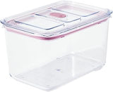 Prepara Latchlok Click Container, 9.3 Cup Bulk Meal Prep Storage - Rose