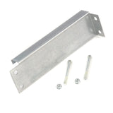 12" D Wall Bracket by Interlake Mecalux – Steel, Orange, Model IA530W01200R