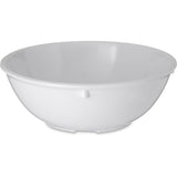 Carlisle Dallas Ware 14 Oz. White Nappie Bowl - 48 / CS by Carlisle FoodService Products – 14.0 ounces, Melamine, White, Pack of 48, Model 4352102