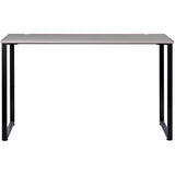 Open Plan Standing Height Desk by Hirsh Industries Inc – Steel, Grey, Model 695603