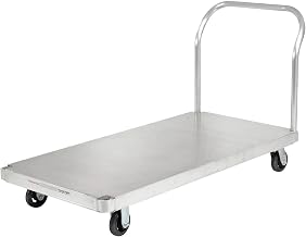 Platform Truck with Smooth Deck, Aluminum, 60 x 30, 1400 Lb. Cap.