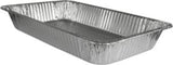 Handi Foil Deep Economy Steam Table Pan - Full Size - 50 per case.