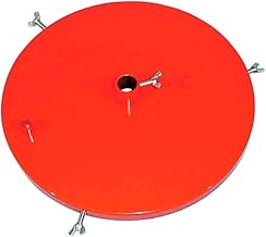 JohnDow Steel Drum Cover for 400 lb. Drum - JD-3567