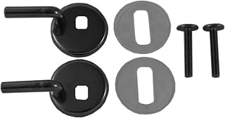 Duravit Scharnierpaar zu WC Sitz paßt nur zu Happy D. und Starck 2, o.SoftClose, Chrom, 0063051000