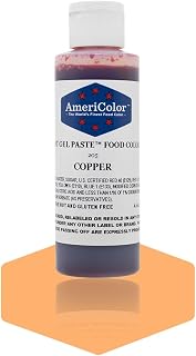 AmeriColor Soft Gel Paste 4.5 oz. - Copper-Fleshtone - copper(fleshtone)