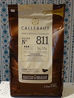 Callebaut Dark Callets 5.5 Lb