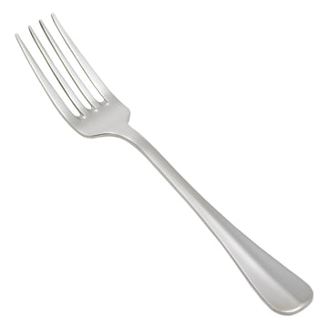 8" Stanford Stainless Steel Salad Fork (Set of 12) by Winco – 8", Stainless Steel, Silver, Pack of 12, Model 0034-061