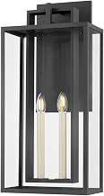 Troy Lighting B3626-TBK Amire - 2 Light Exterior 25.5 inches Tall and 12 inches Wide - Textured Black Finish