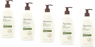 Aveeno Daily Moisturizing Lotion 18 oz (Pack of 5)